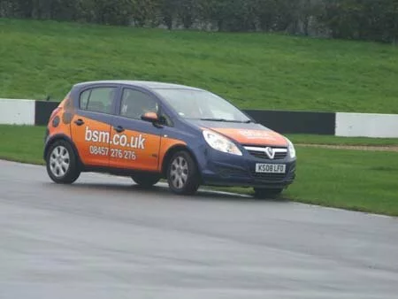 Mum just off the track