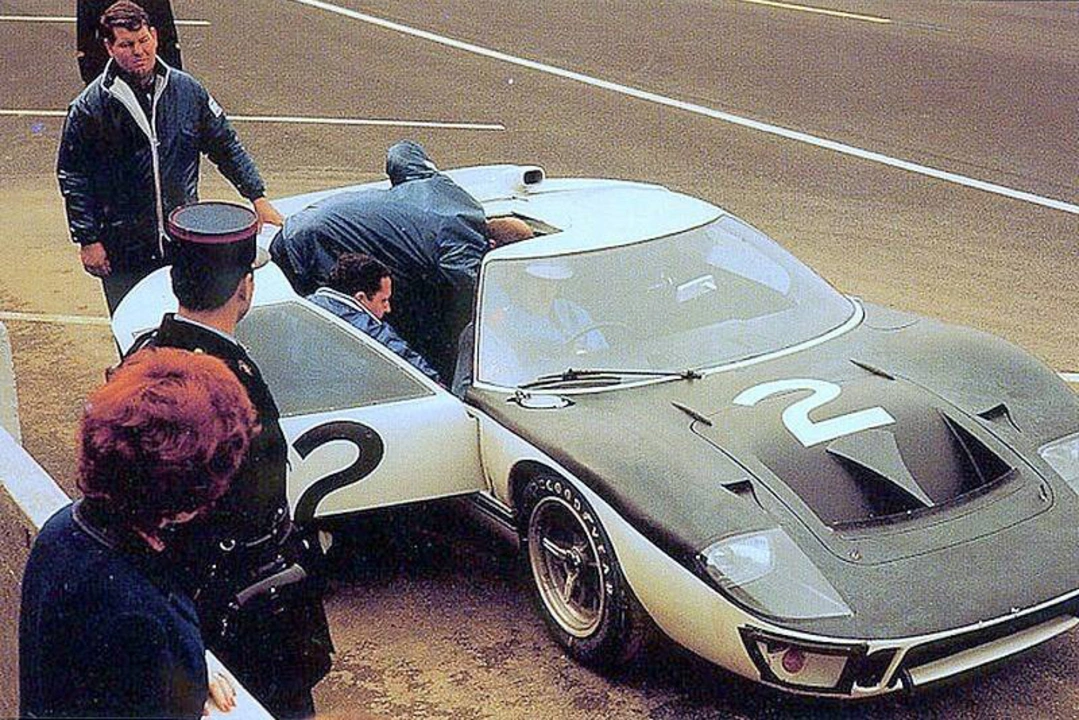 Did Ken Miles really slow down at Le Mans?