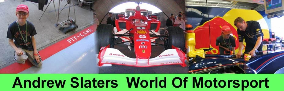 Andrew Slaters World Of Motorsport