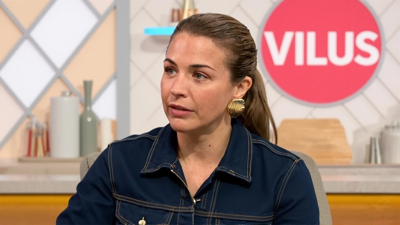 Gemma Atkinson and Gorka Márquez: 'Every family has chaos—we're all just winging it'