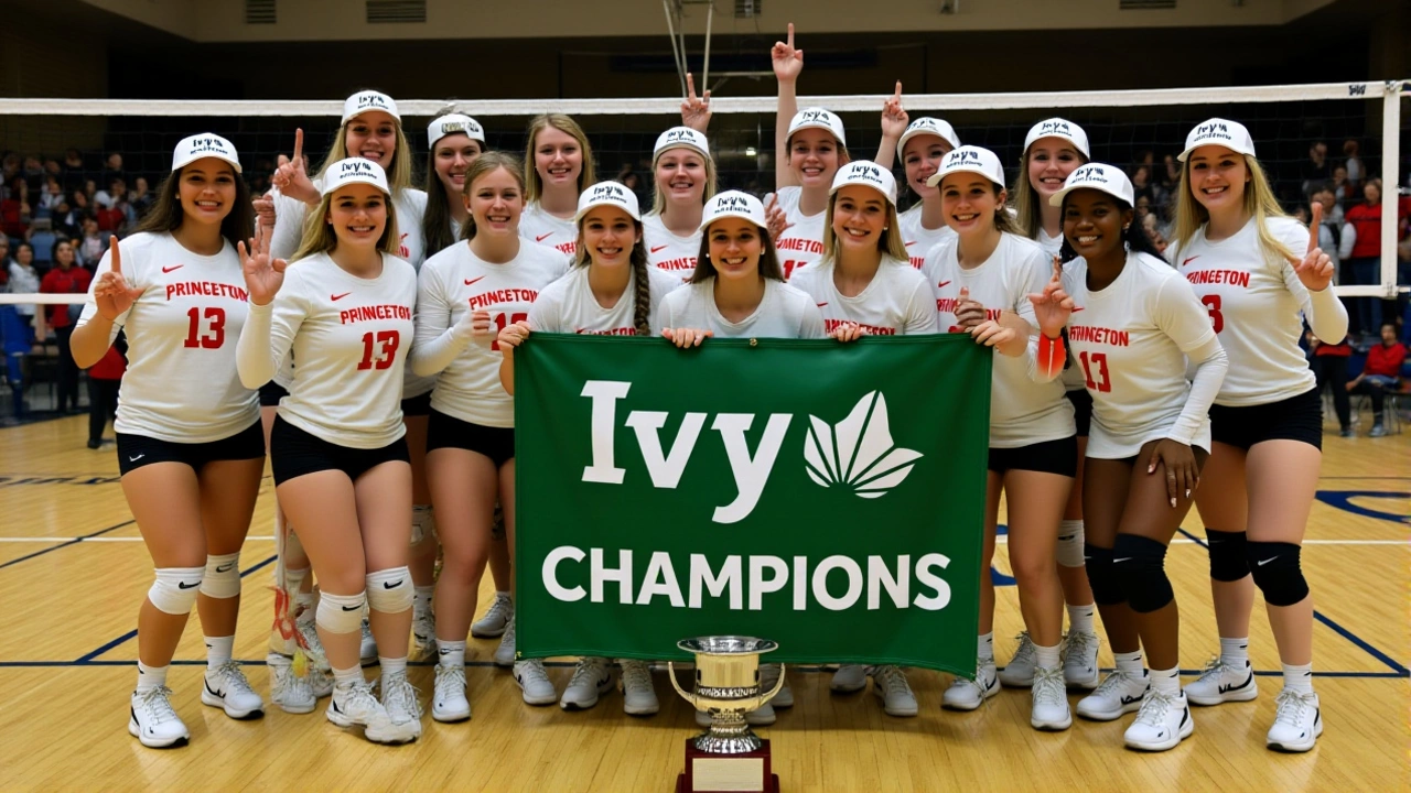 Princeton Women’s Volleyball Claims 2025 Ivy League Title with Dominant .285 Hitting Percentage